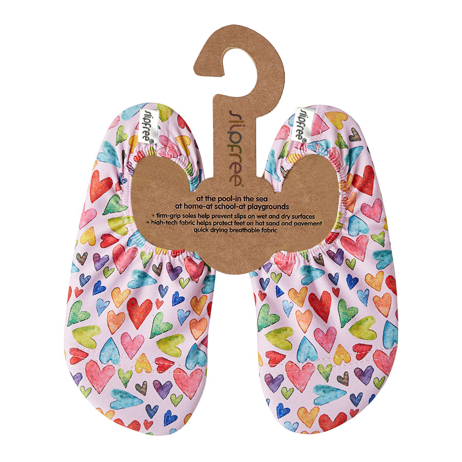 Slipfree Swimming Shoes - Junior Print Designs