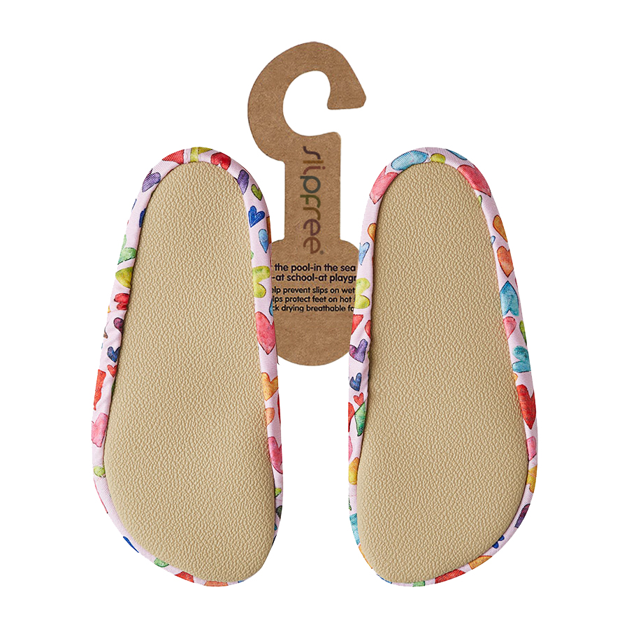 Slipfree Swimming Shoes - Junior Print Designs