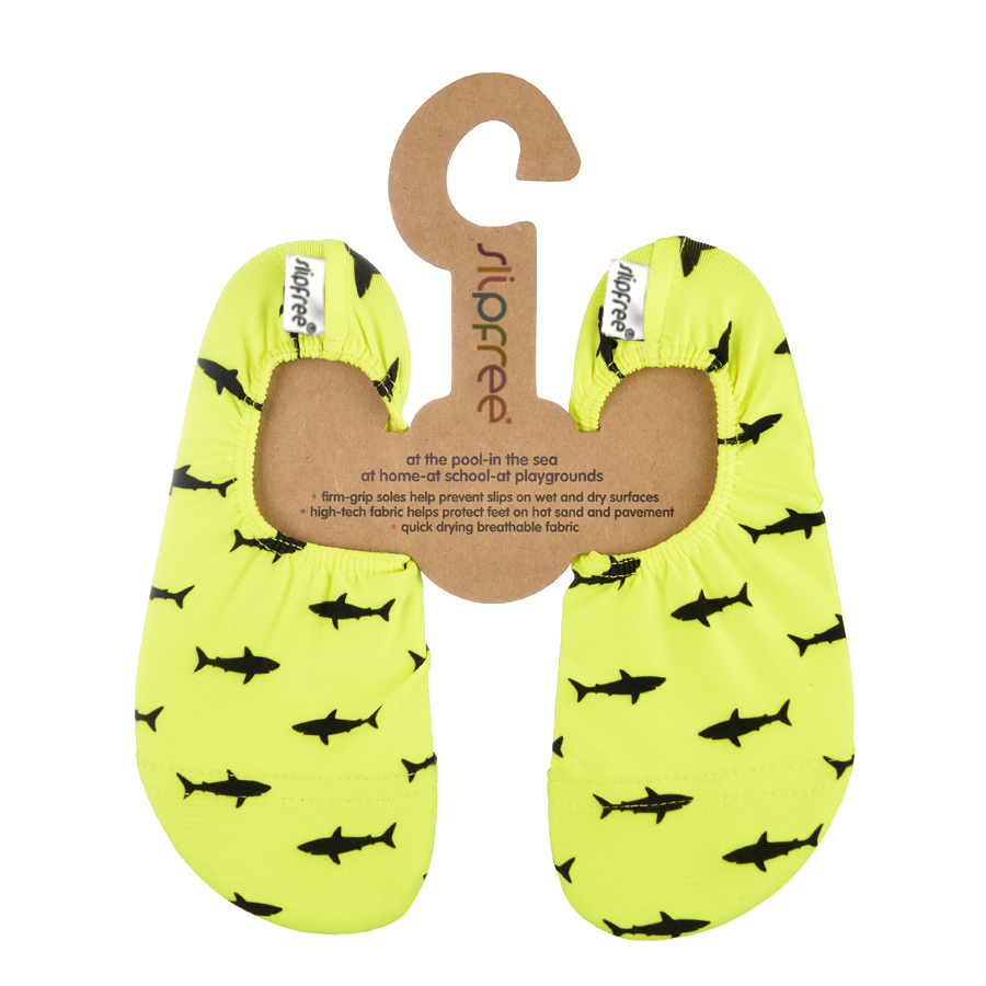 Slipfree Swimming Shoes - Junior Print Designs