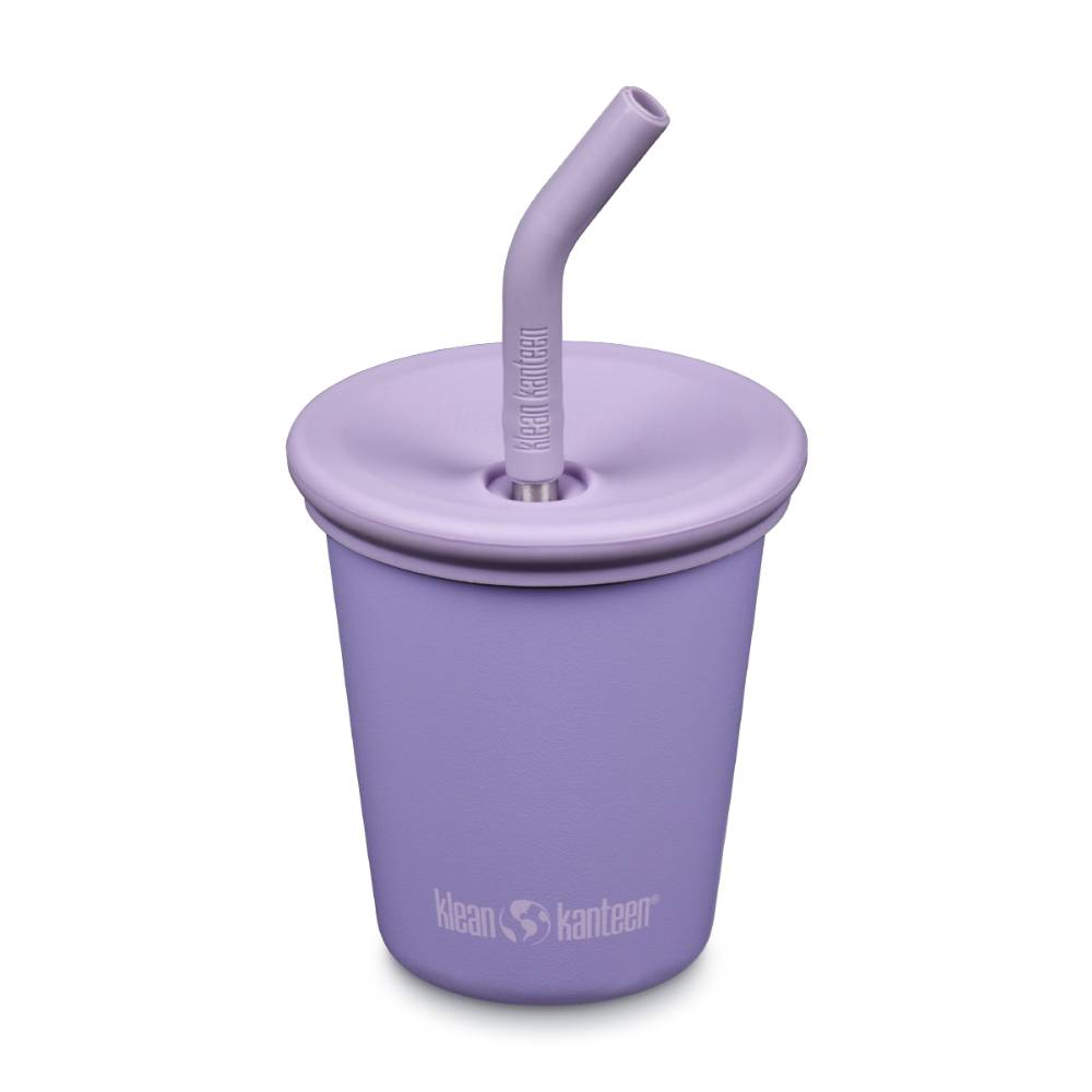 Klean Kanteen Kids Cup with Straw Lid 296ml/10oz