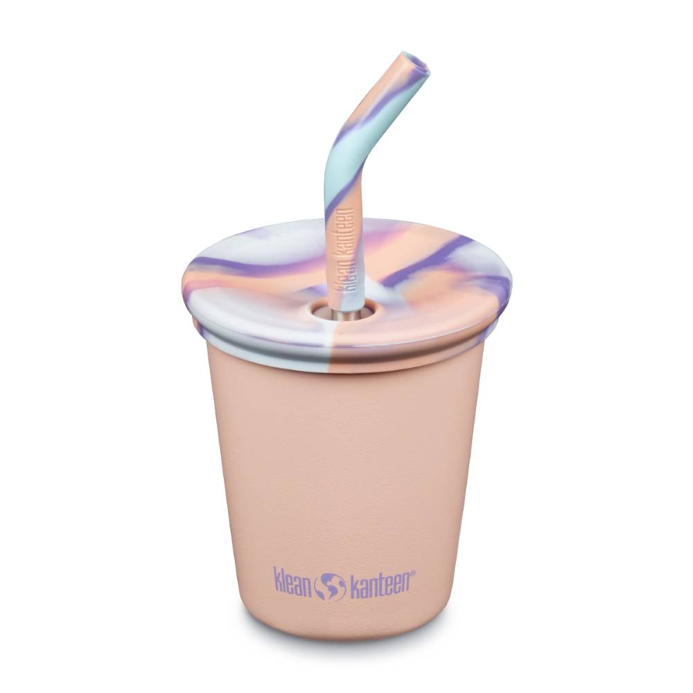 Klean Kanteen Kids Cup with Straw Lid 296ml/10oz