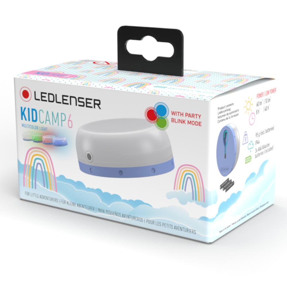 Ledlenser KidCamp6 Camping Lantern