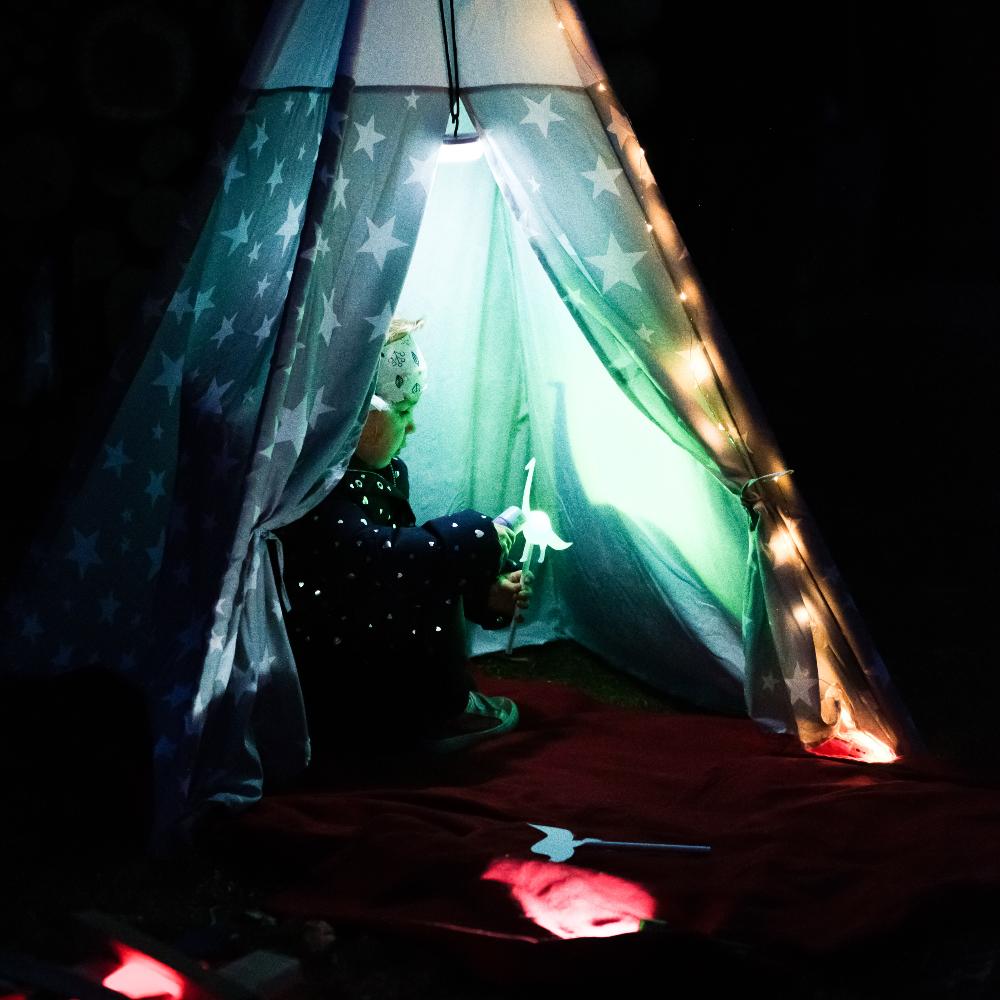 Ledlenser KidCamp6 Camping Lantern