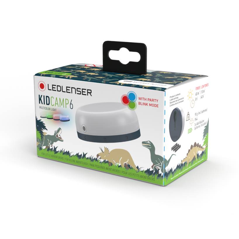 Ledlenser KidCamp6 Camping Lantern