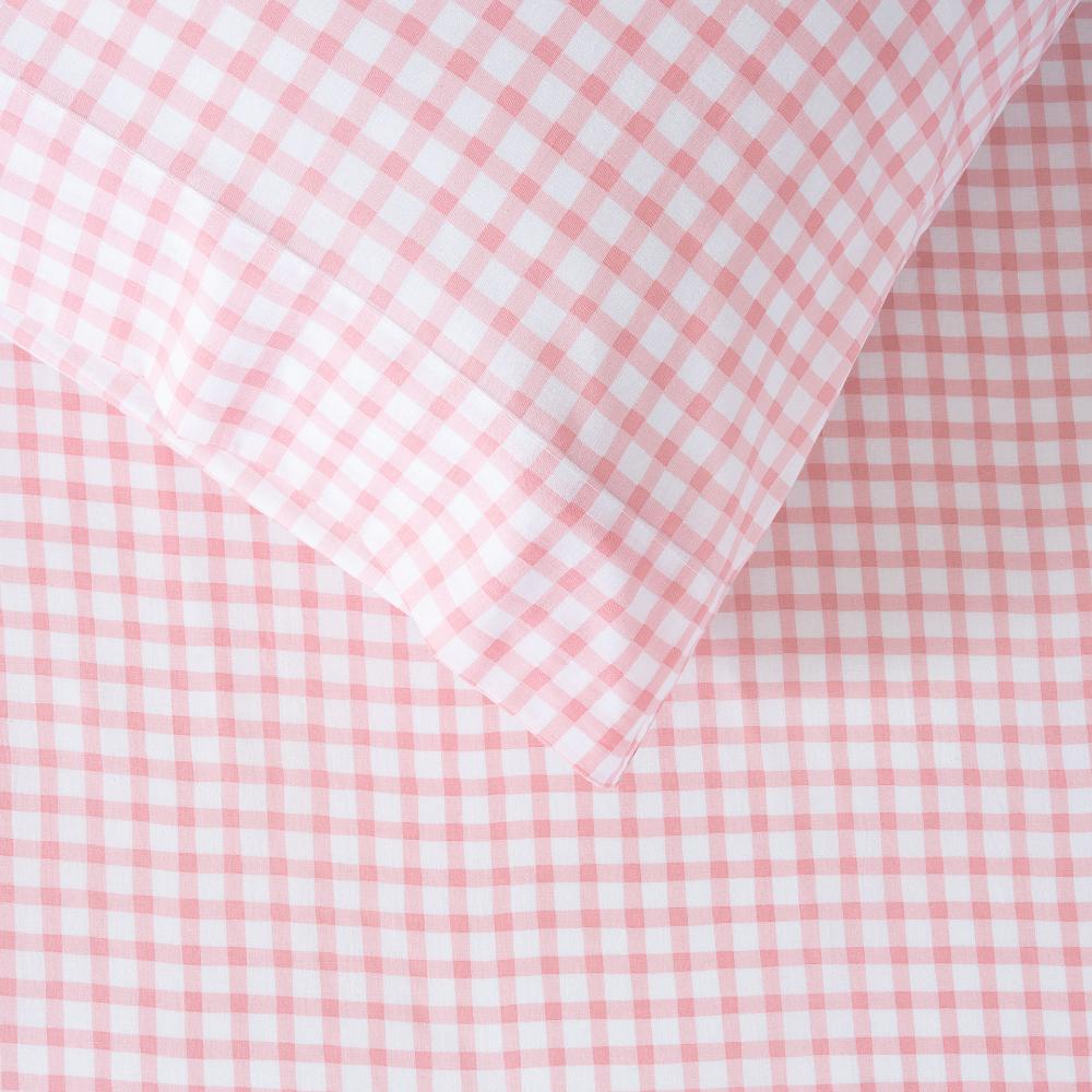 Cotton Fitted Sheet + Pillowcase Set - Charlie