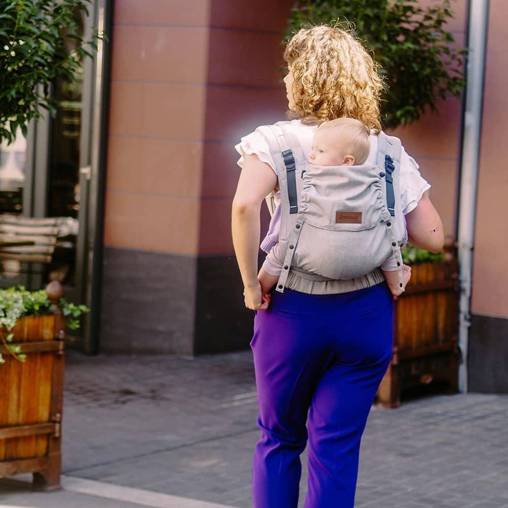 Didymos DidyFlow Half Buckle Baby Carrier