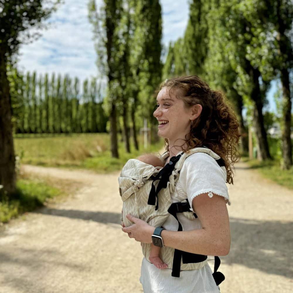 Didymos DidyFix Linen Baby Carrier