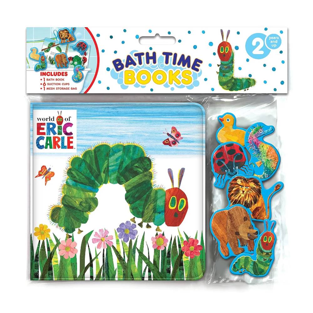 Bath Time Books - World of Eric Carle