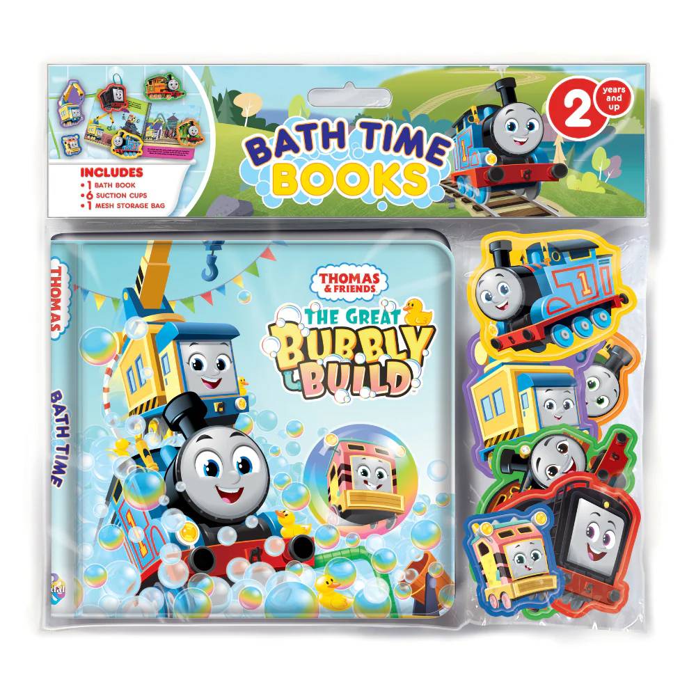 Bath Time Books - Thomas & Friends - Thomas On The Go