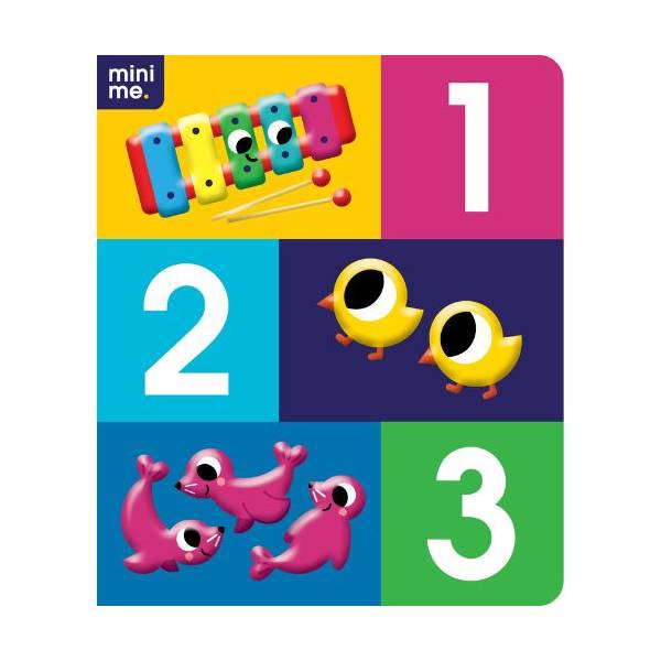 Mini Me Board Book - 123