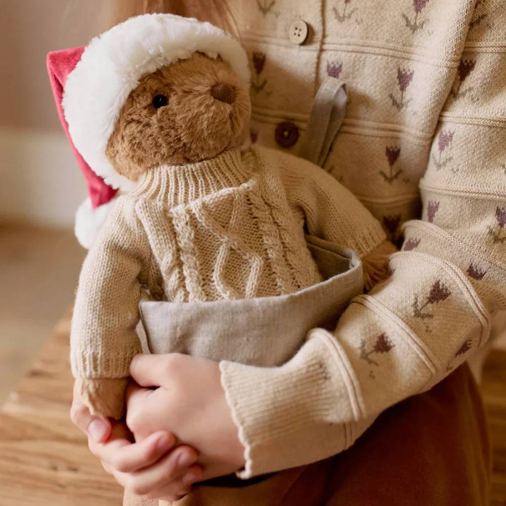 Jamie Kay Snuggle Bunnies - Christmas Georgie