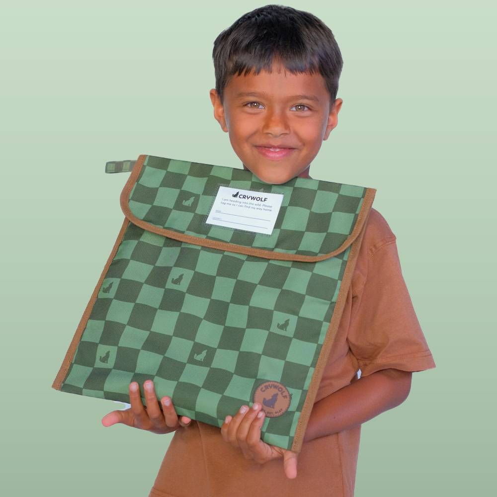 Crywolf Book Bag