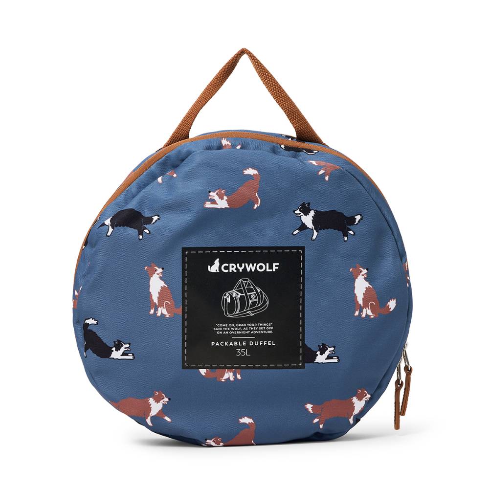 Crywolf Packable Duffel Bag
