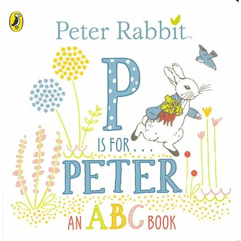 Book - Peter Rabbit - P is for Peter