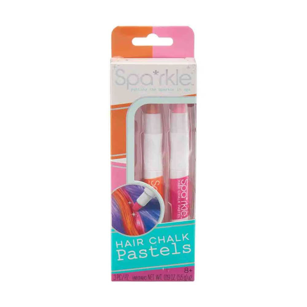 Sparkle Hair Chalk Pastels 2pk