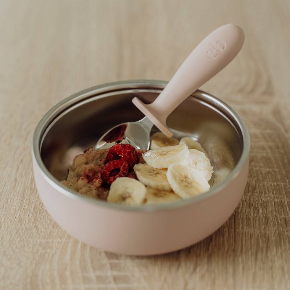 Ease.Baby Big Apetites Non Suction Stainless Steel Bowl