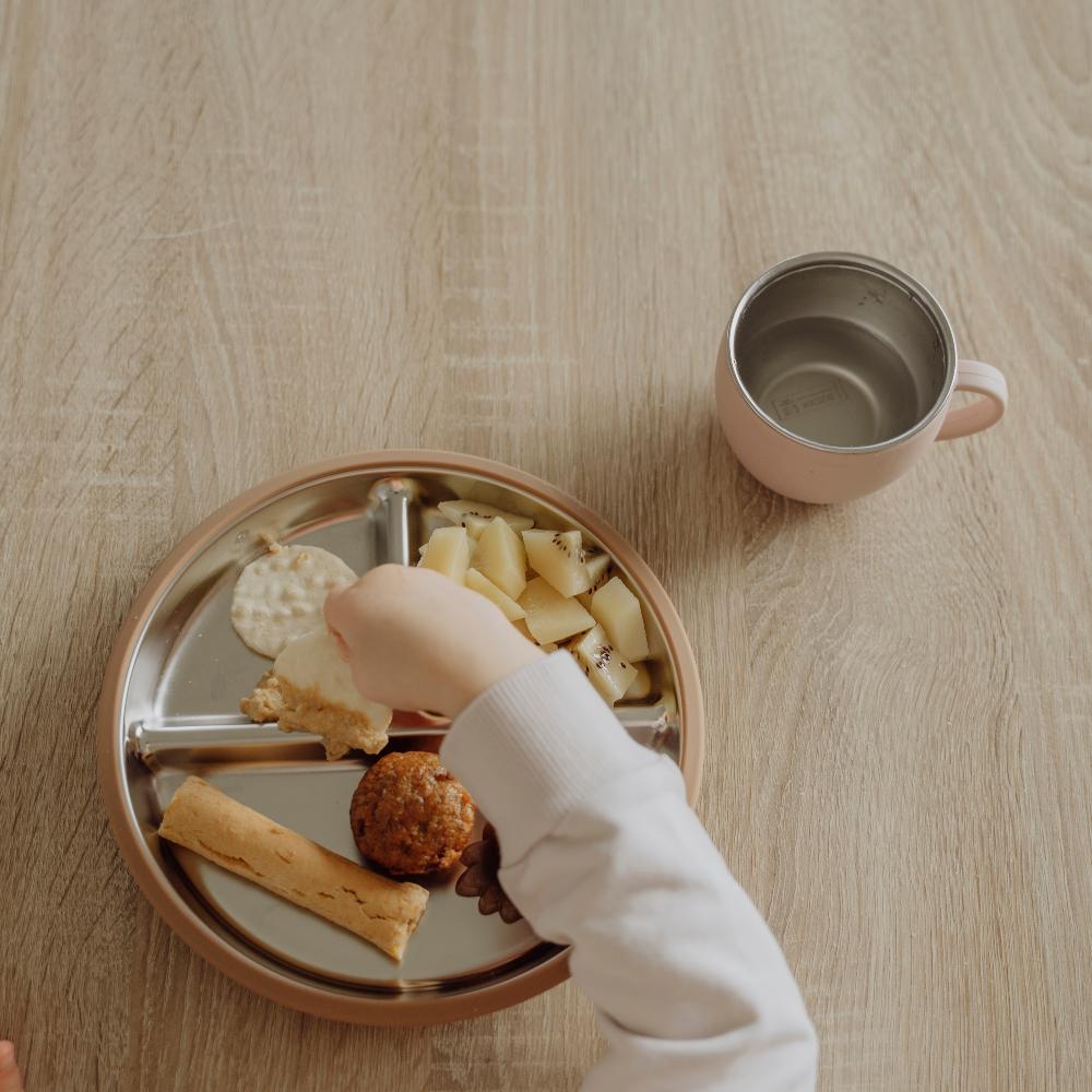 Ease.Baby Stainless Steel Independant Sipper Toddler Mug