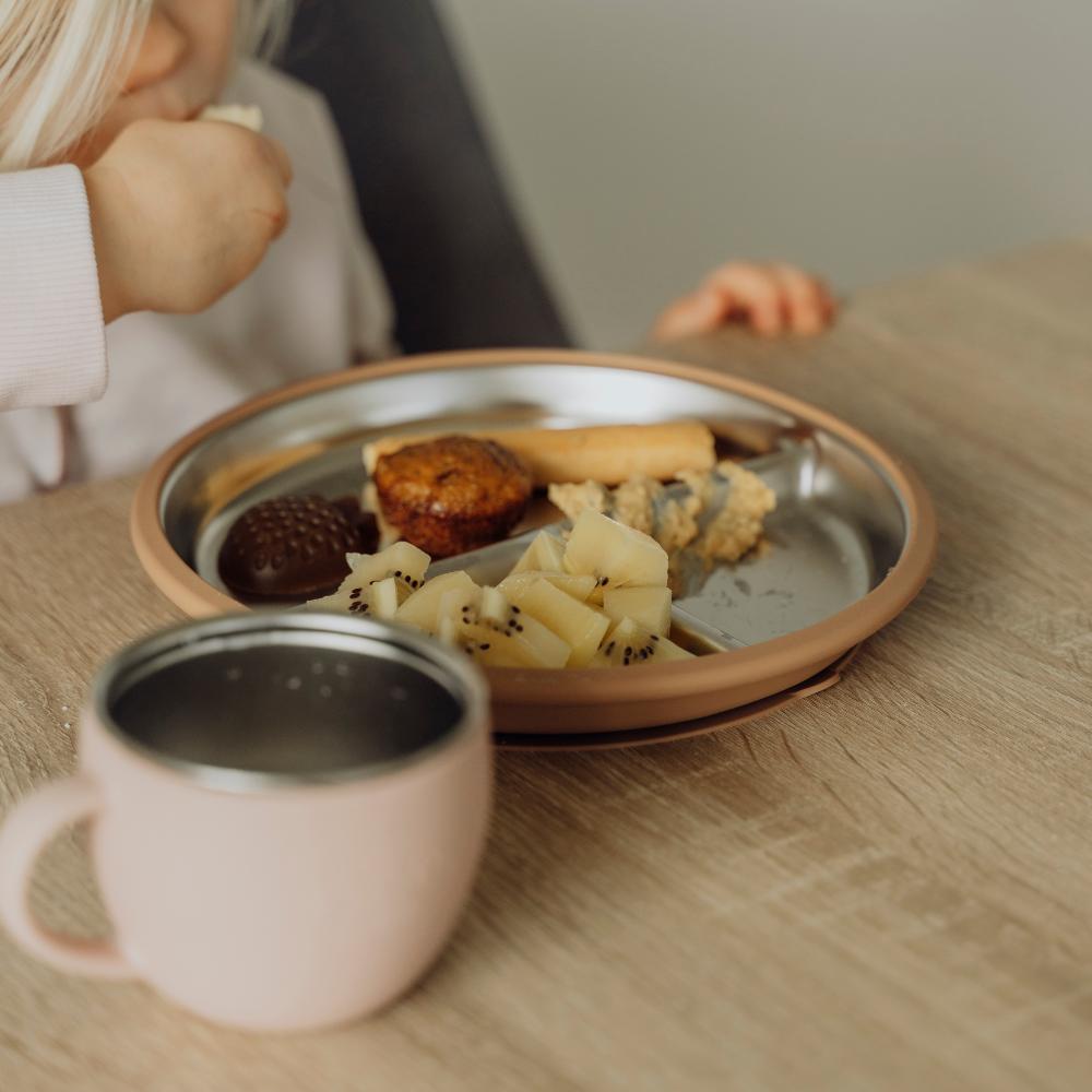 Ease.Baby Stainless Steel Independant Sipper Toddler Mug