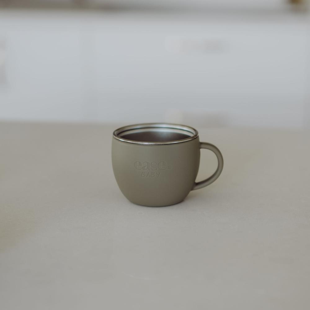 Ease.Baby Stainless Steel Independant Sipper Toddler Mug