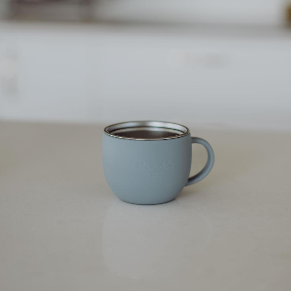 Ease.Baby Stainless Steel Independant Sipper Toddler Mug