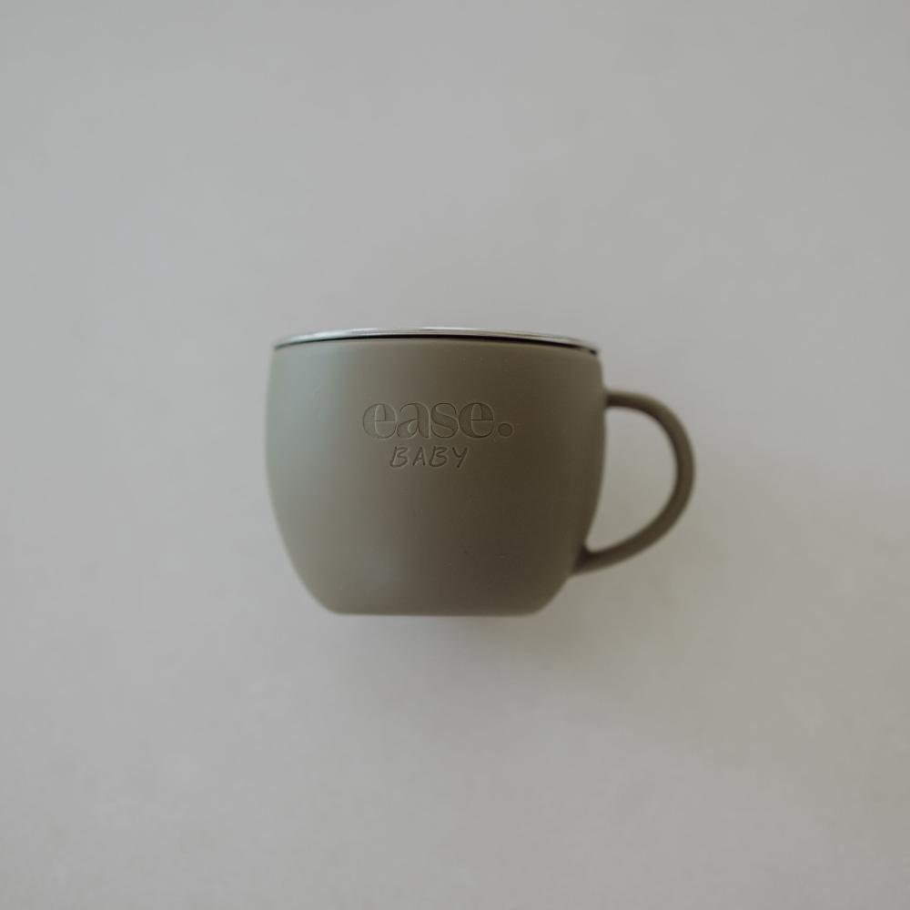 Ease.Baby Stainless Steel Independant Sipper Toddler Mug