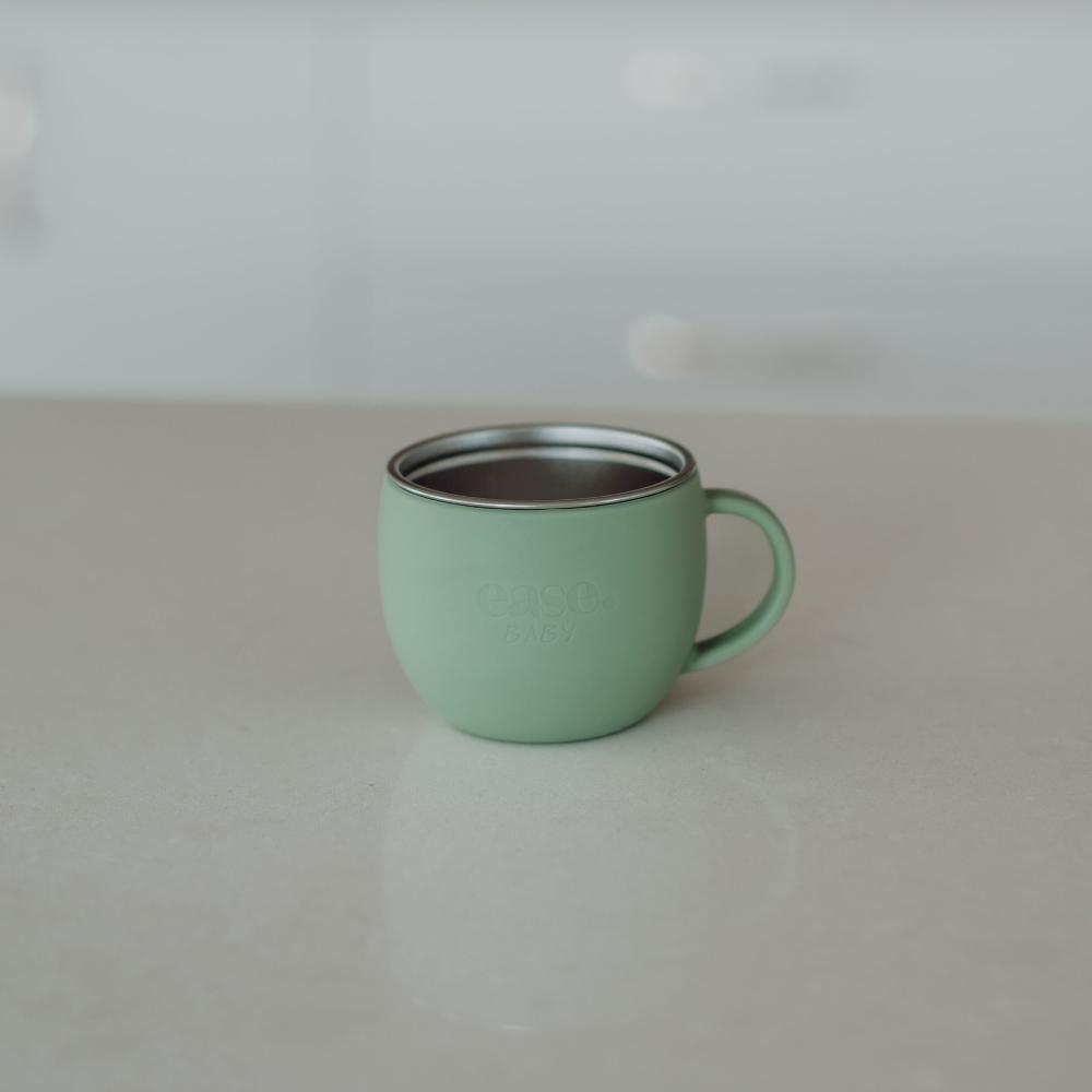 Ease.Baby Stainless Steel Independant Sipper Toddler Mug