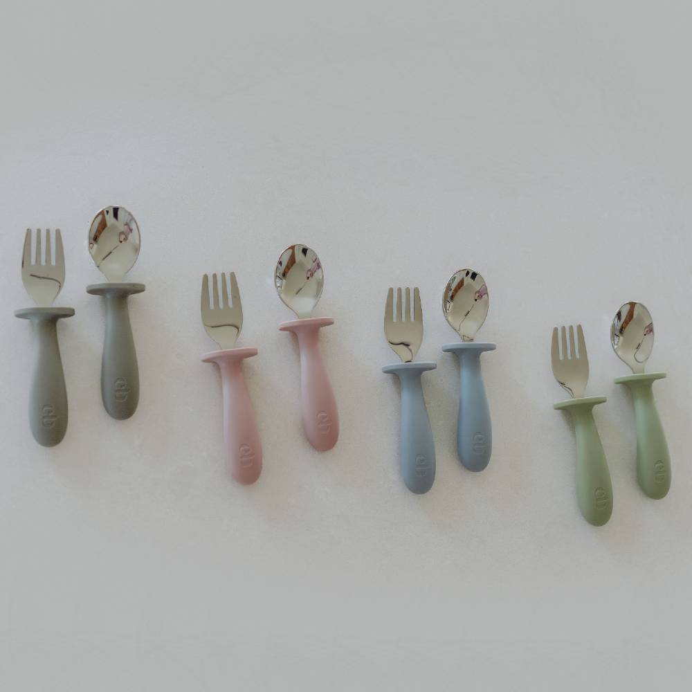 Ease.Baby Little Diner Stainless Steel Cutlery Set