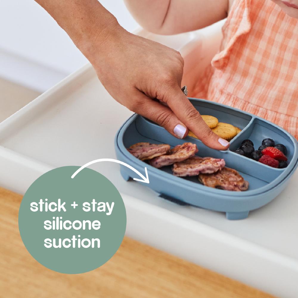 b.box 2 in 1 Suction Plate