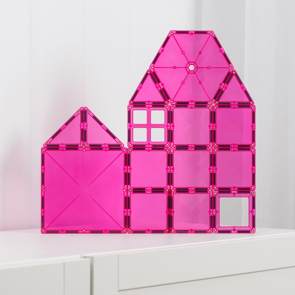 Connetix Pink Charity Pack 20 Piece