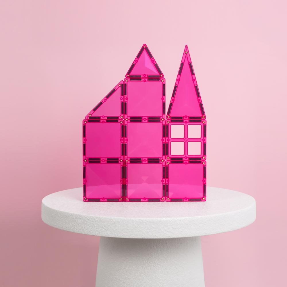 Connetix Pink Charity Pack 20 Piece