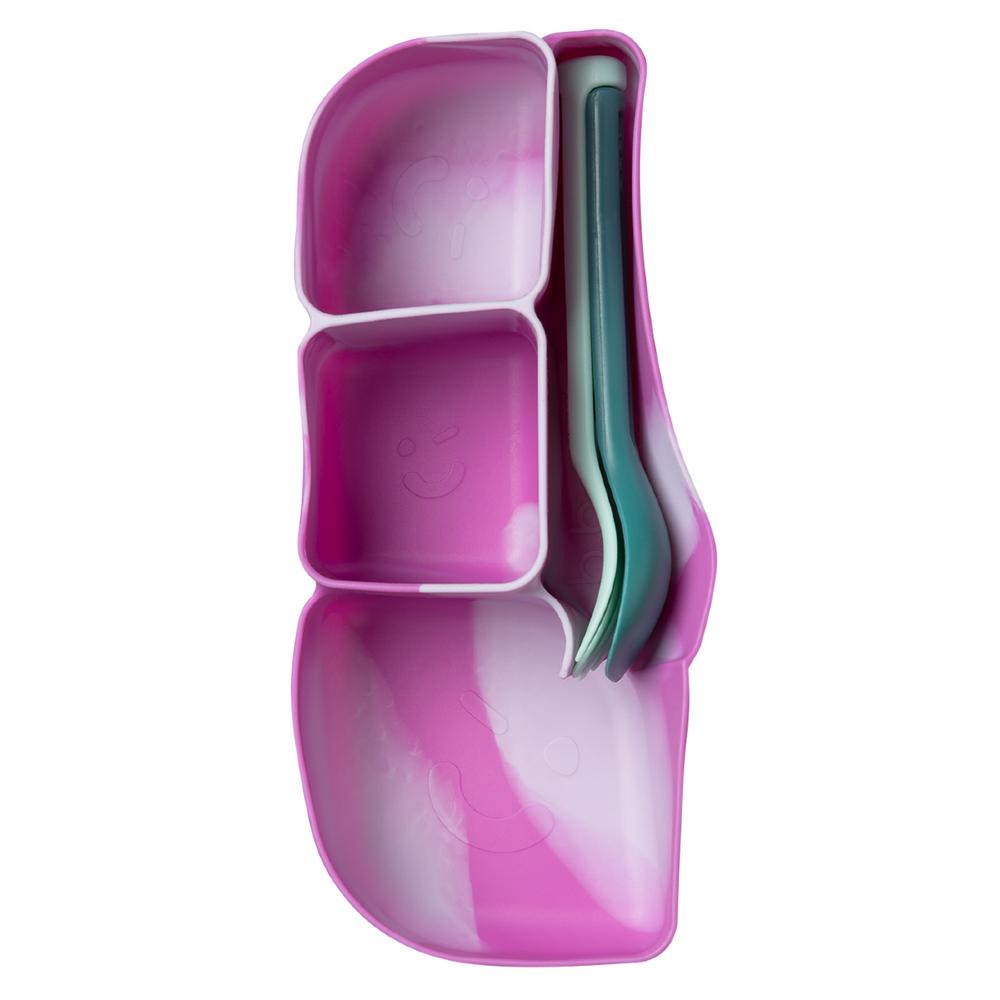 b.box Silicone Bento Tray - Lunch