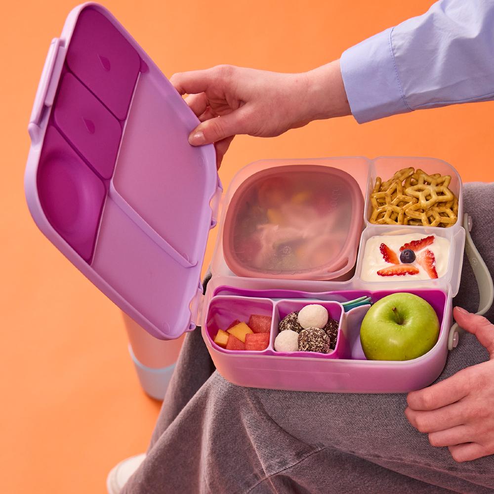 b.box Silicone Bento Tray - Lunch