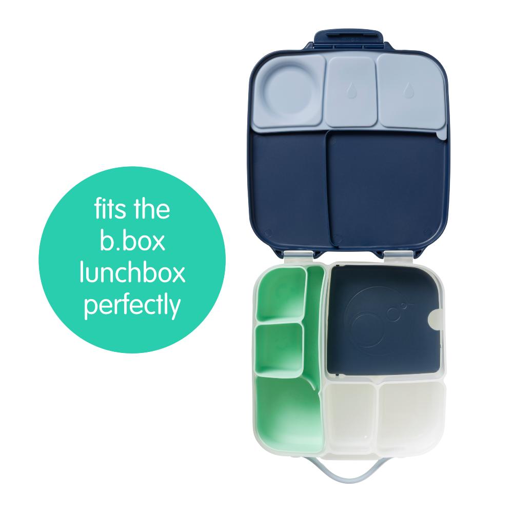b.box Silicone Bento Tray - Lunch