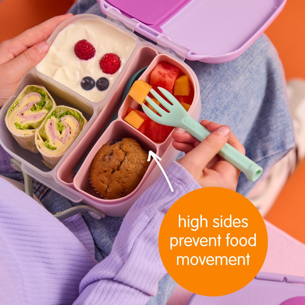 b.box Silicone Bento Tray - Mini