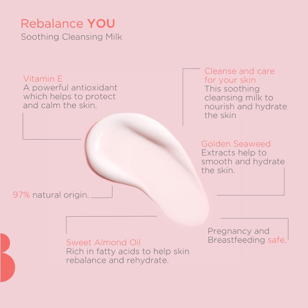 Bheue Rebalance YOU. Soothing Cleansing Milk