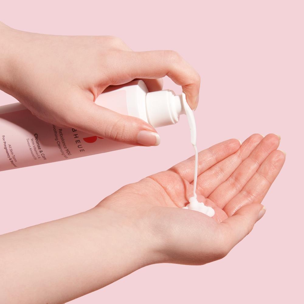 Bheue Rebalance YOU. Soothing Cleansing Milk