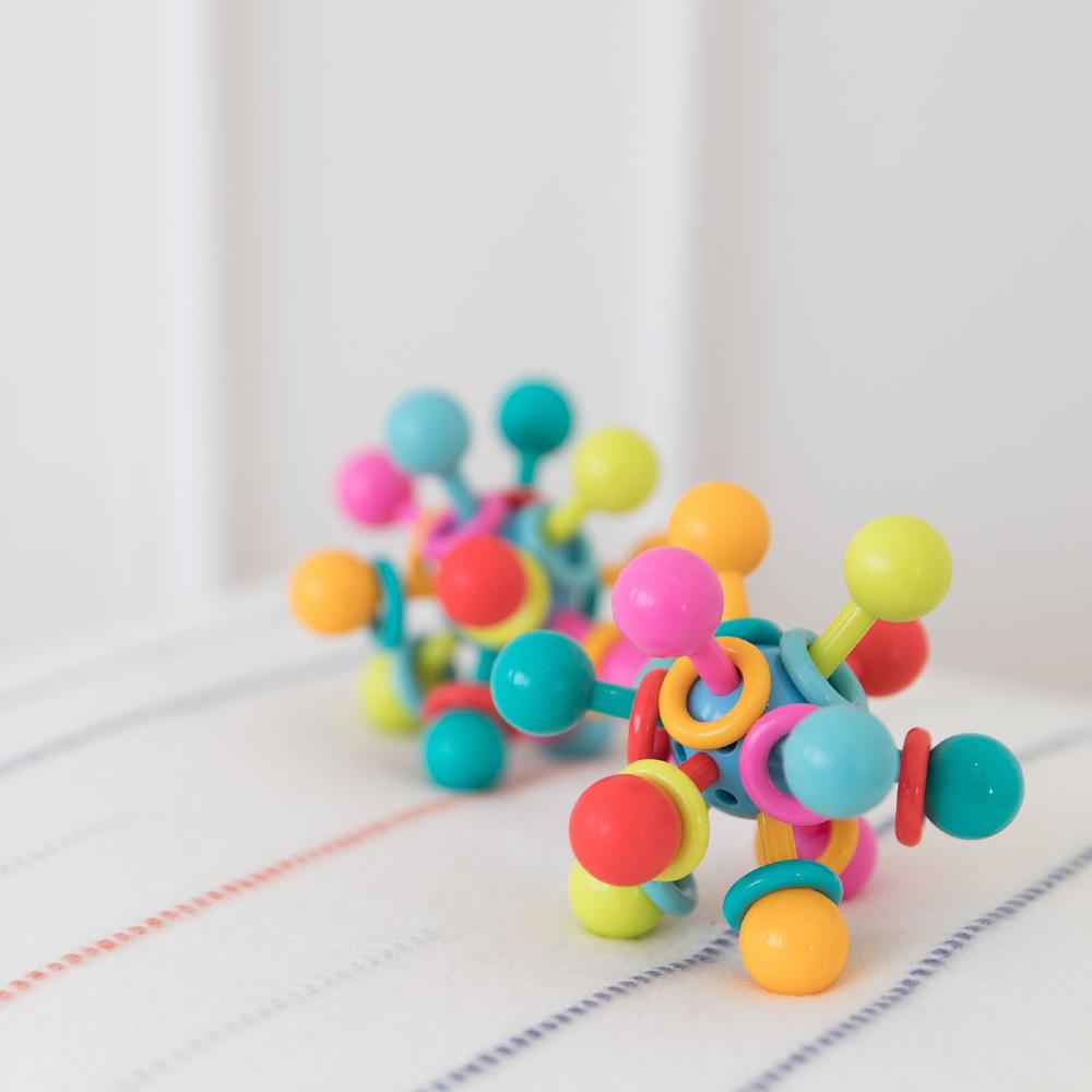 Manhattan Toy Transparent Atom Teether (Boxed)