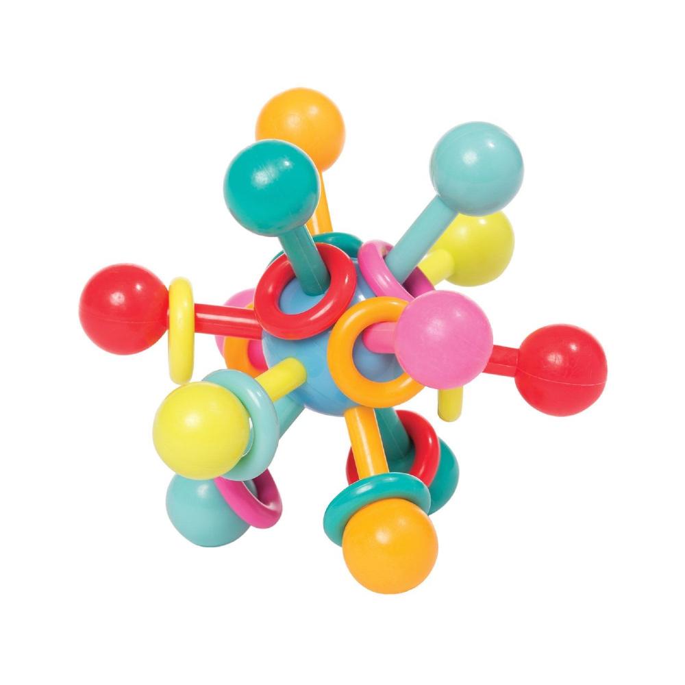 Manhattan Toy Transparent Atom Teether (Boxed)