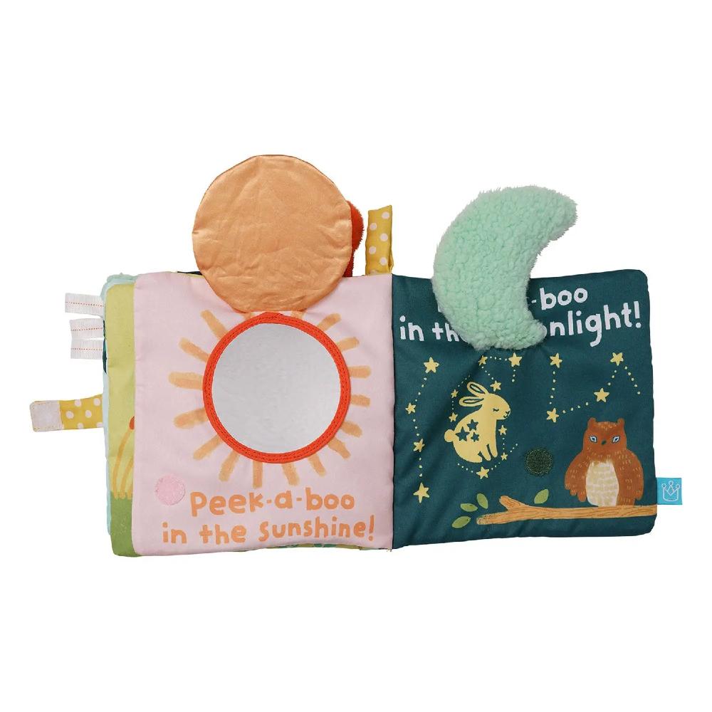 Manhattan Toy Fairytale Peek-A-Boo Soft Book