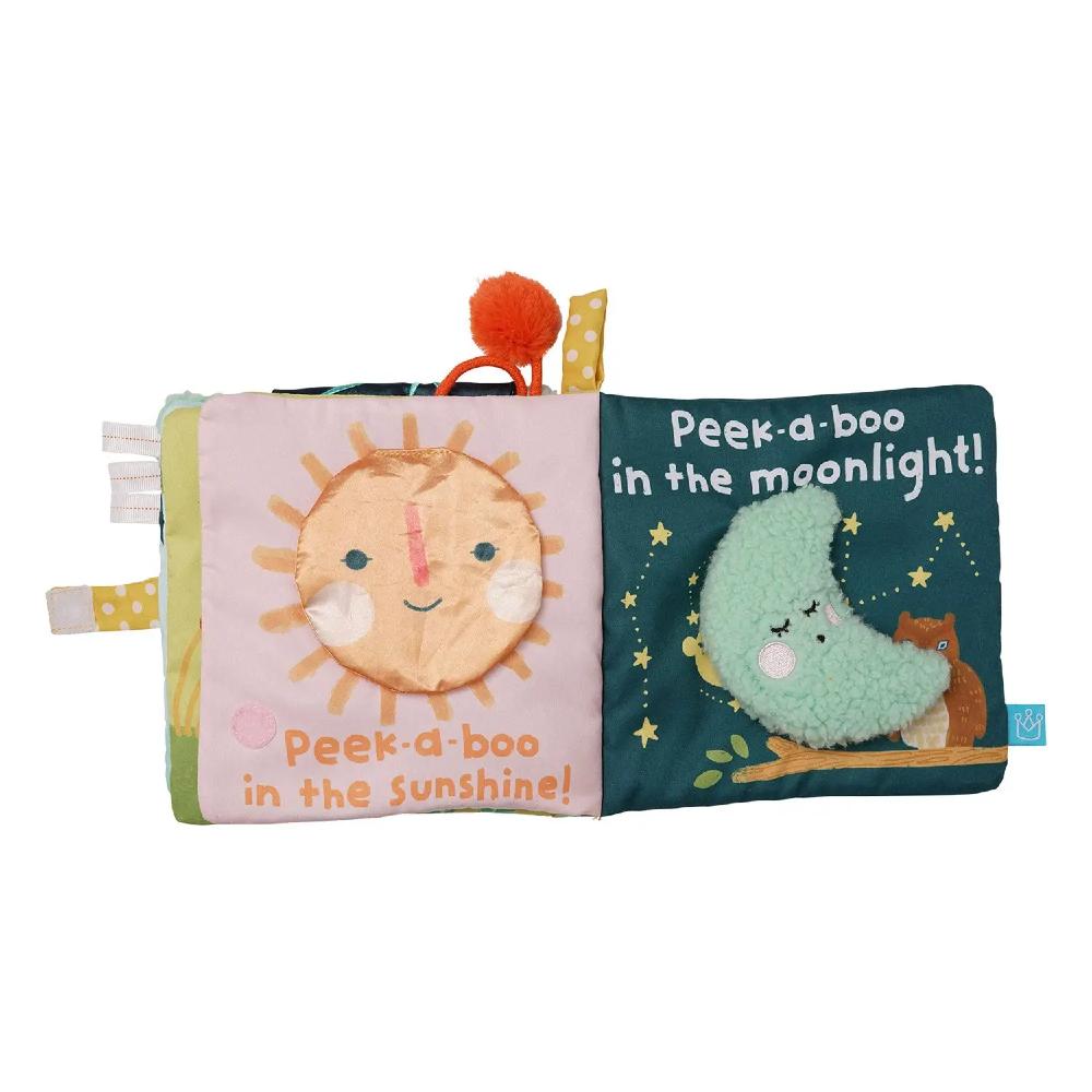 Manhattan Toy Fairytale Peek-A-Boo Soft Book