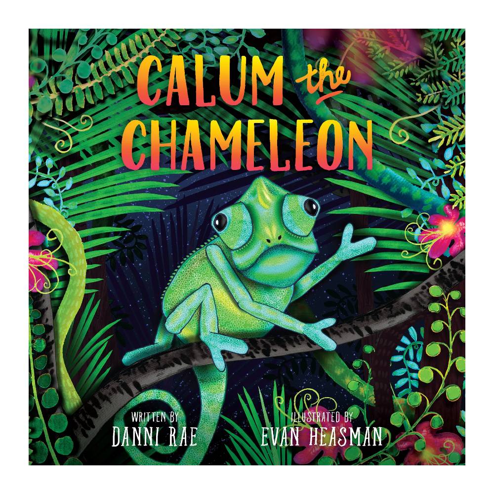 Book - Calum the Chameleon