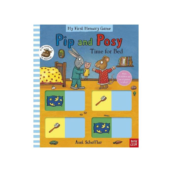 Board Book - Pip and Posy Time for Bed! My First Memory Game