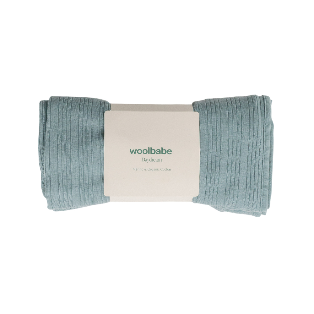 Woolbabe Merino/Organic Cotton Swaddle Blanket - Daydream Collection
