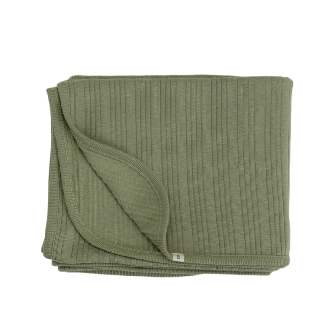 Woolbabe Merino/Organic Cotton Swaddle Blanket - Daydream Collection