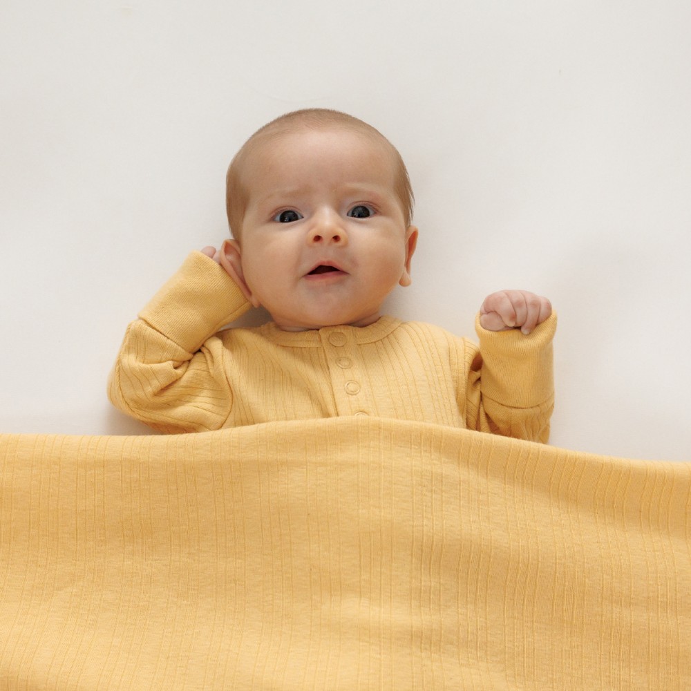 Woolbabe Merino/Organic Cotton Swaddle Blanket - Daydream Collection