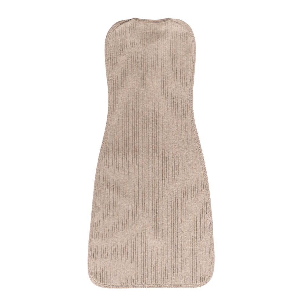 Woolbabe Organic Cotton/Merino Fitted Zip Swaddle