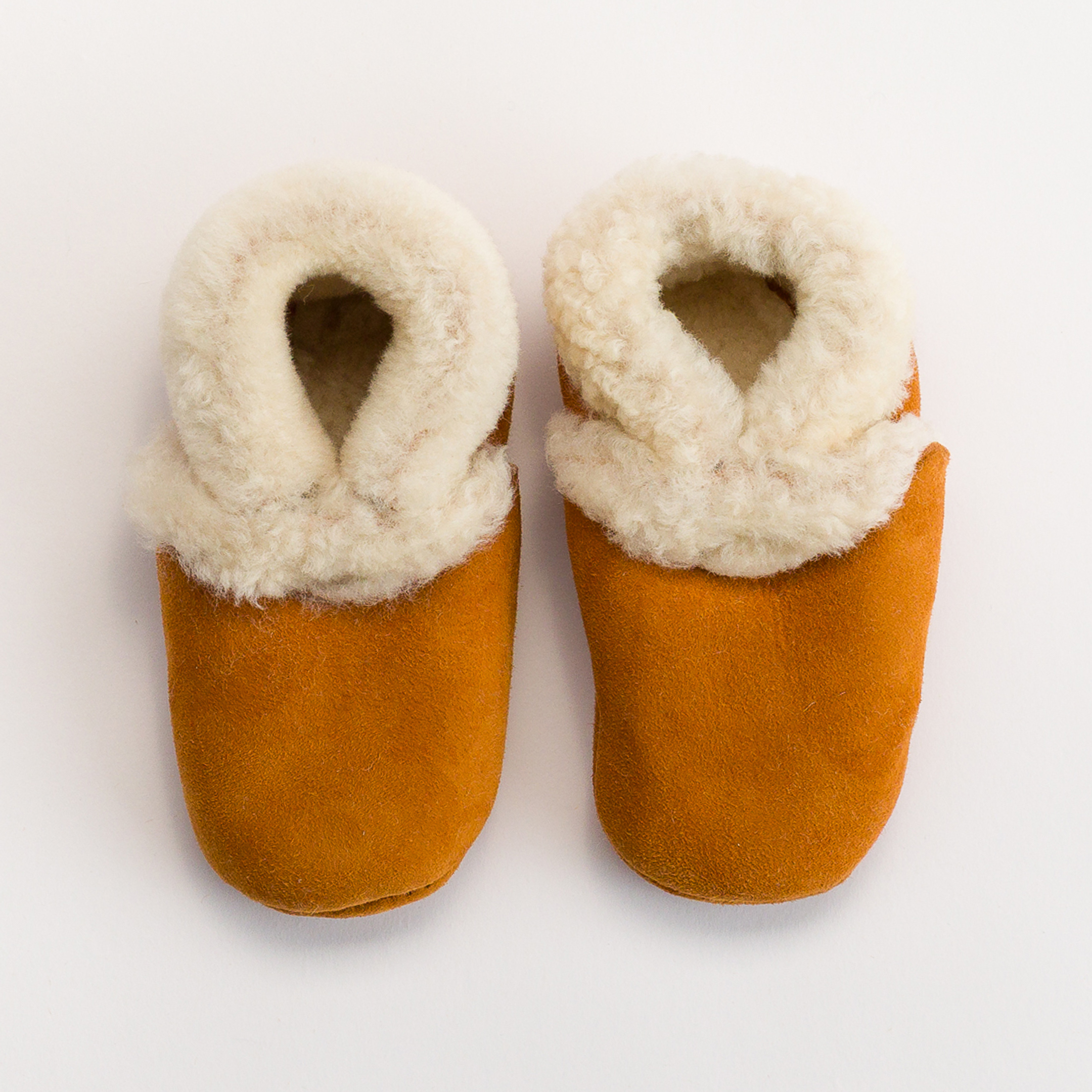 Woolbabe Lambskin Booties