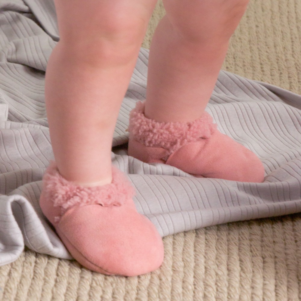 Woolbabe Lambskin Booties