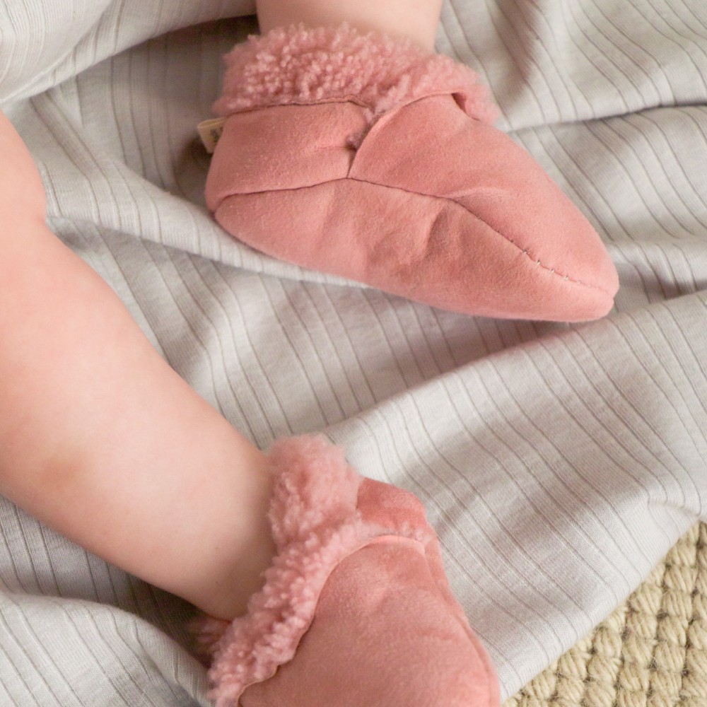 Woolbabe Lambskin Booties