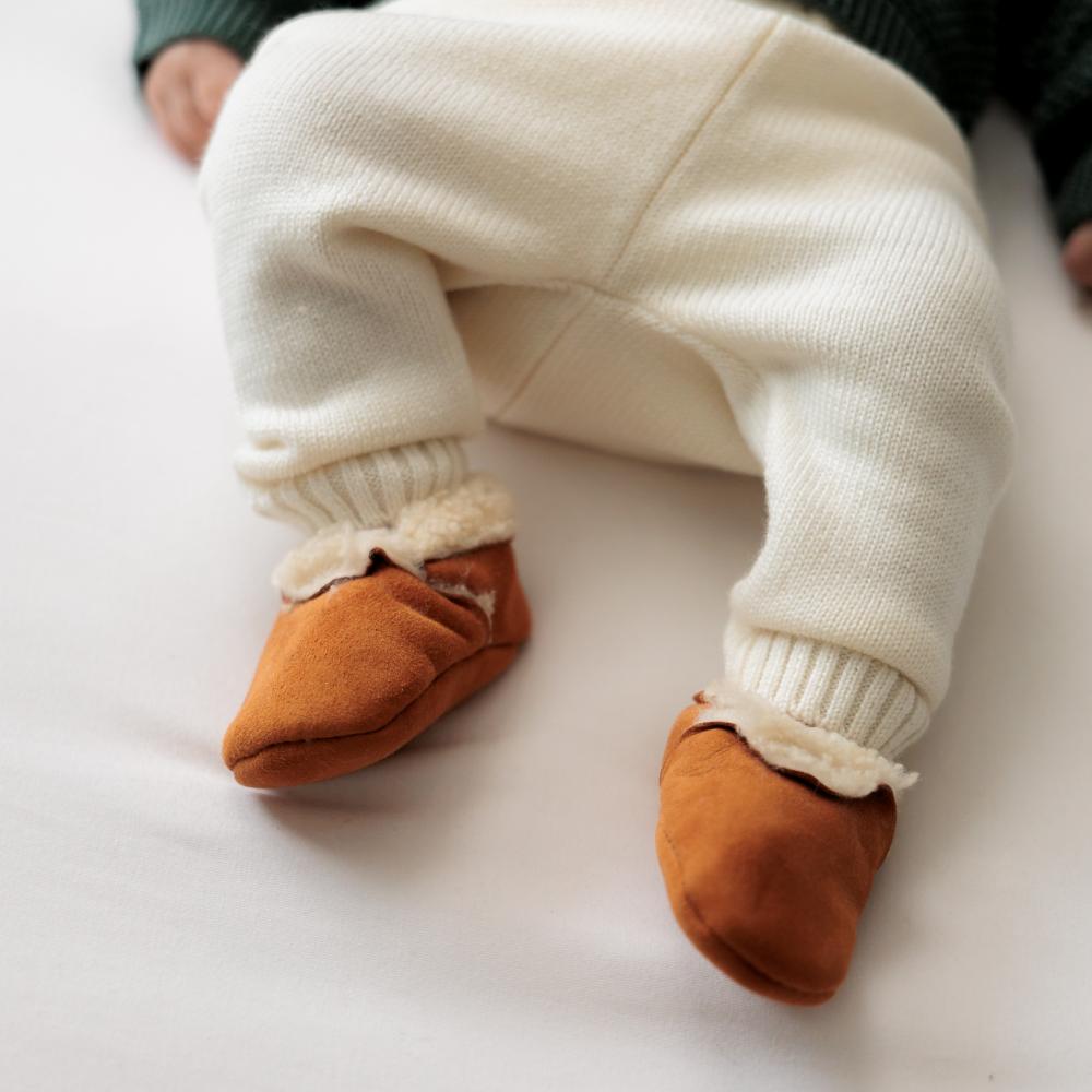 Woolbabe Lambskin Booties